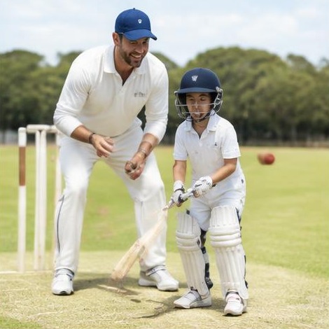 Man enjoying an active everyday lifestyle