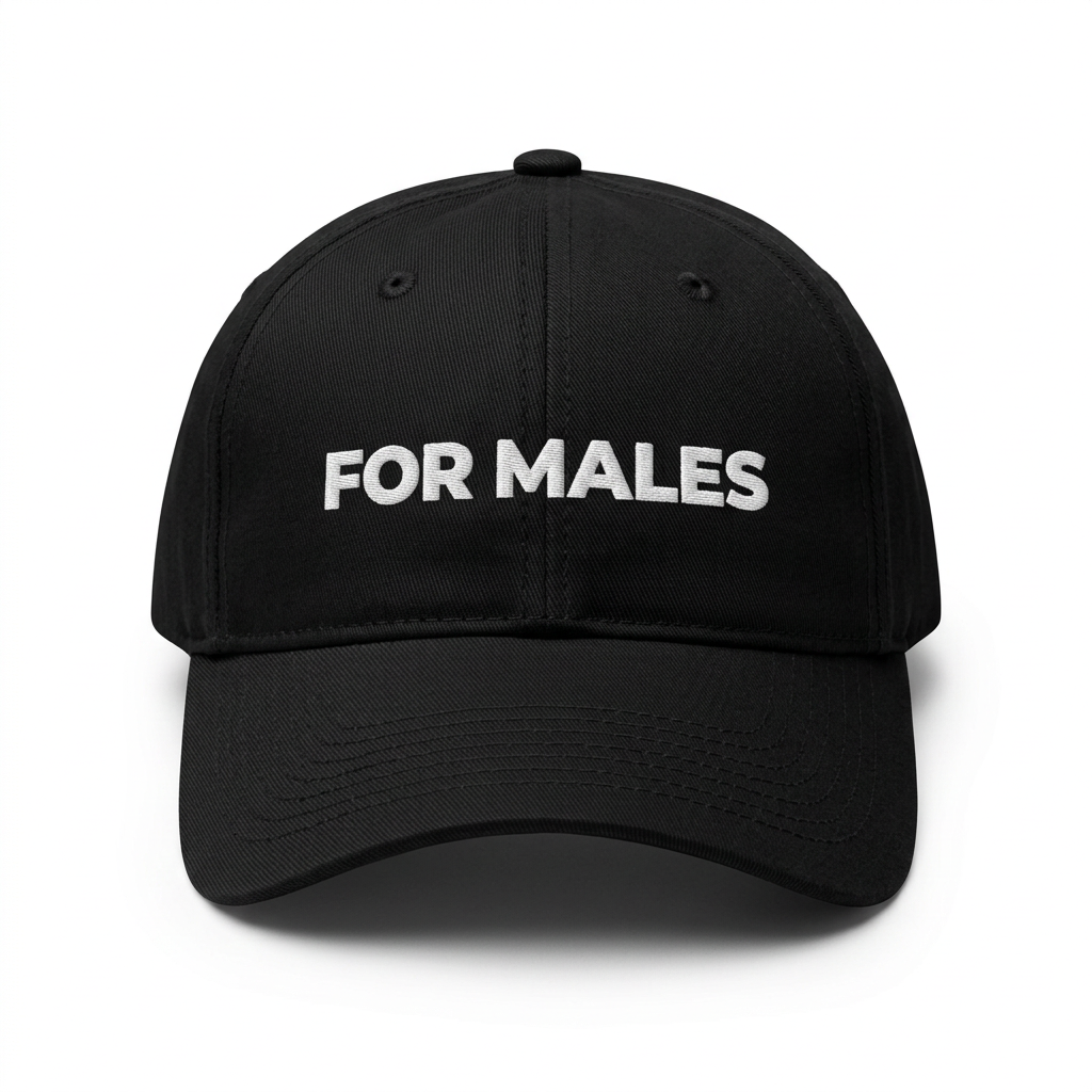 FOR MALES Classic Cap