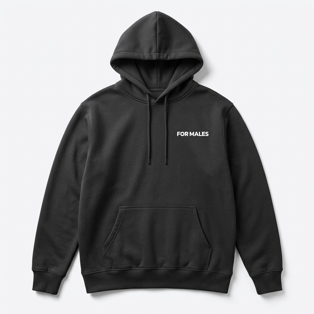FOR MALES Everyday Hoodie