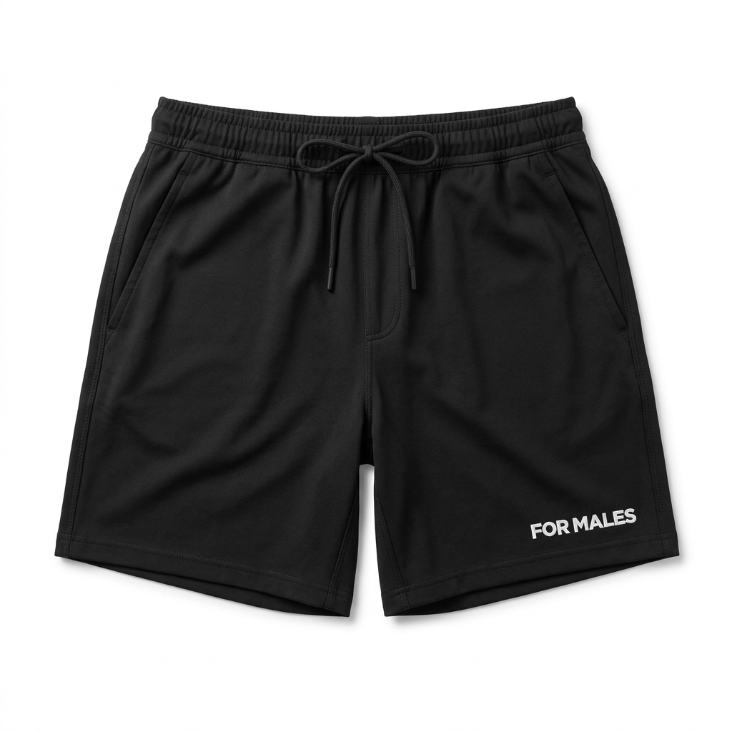 FOR MALES Training Shorts