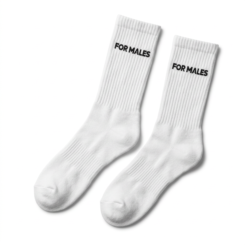 FOR MALES Crew Socks