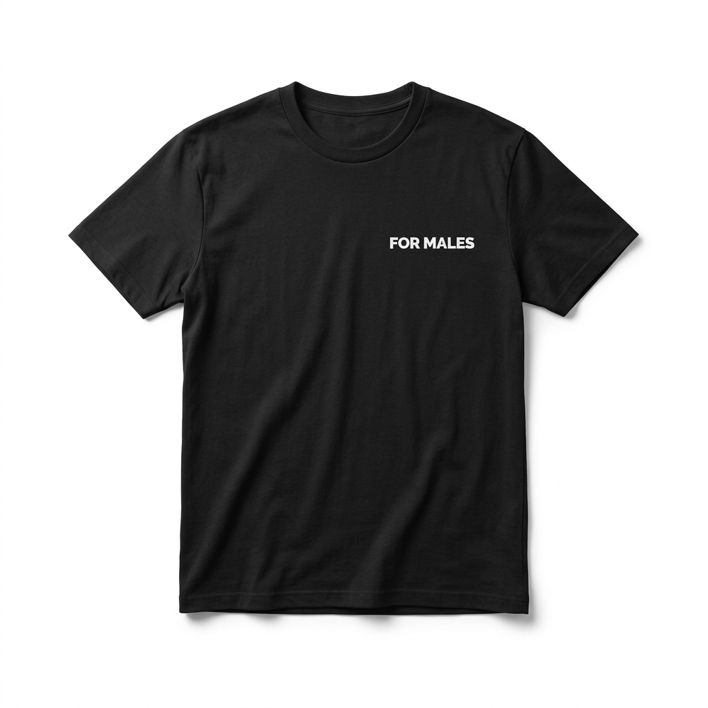 FOR MALES Essential Tee